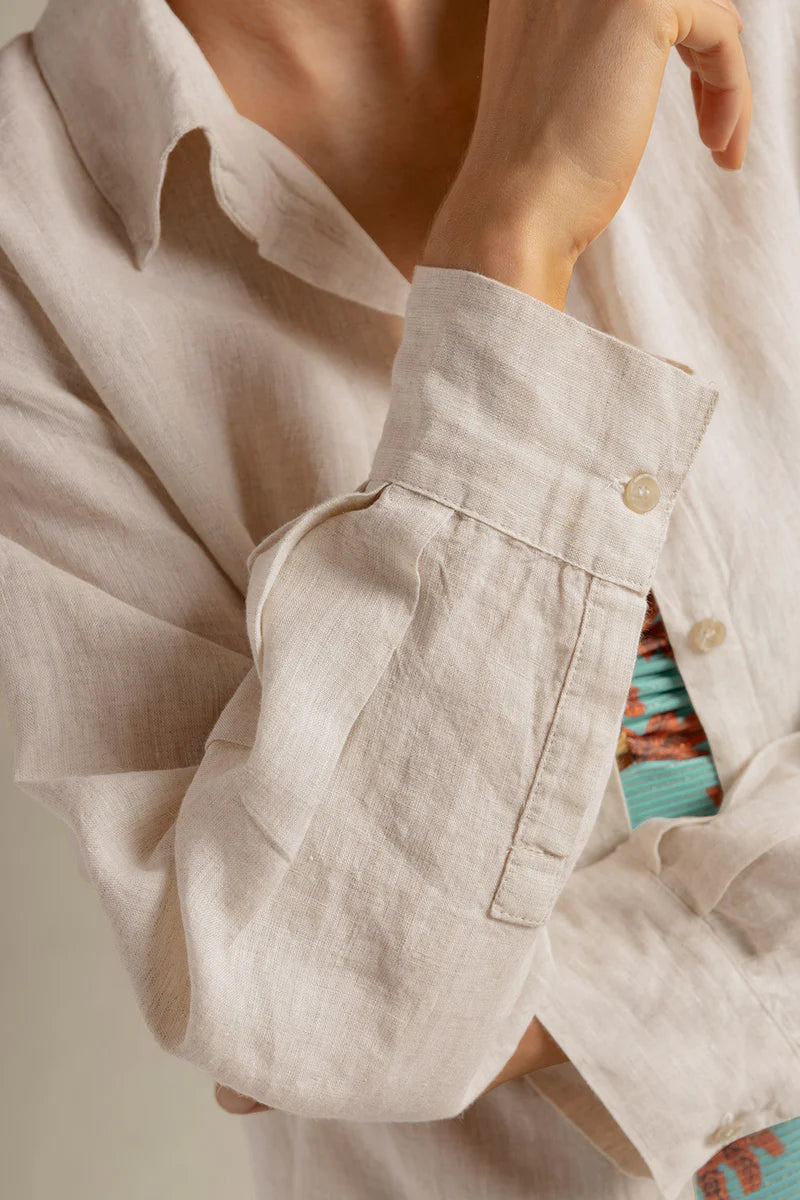 LINEN BEACH SHIRT