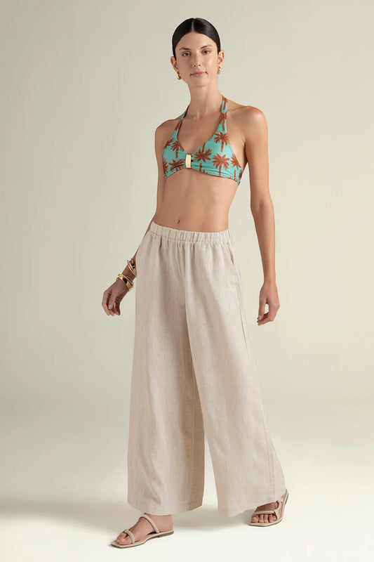 LINEN BEACH PANT