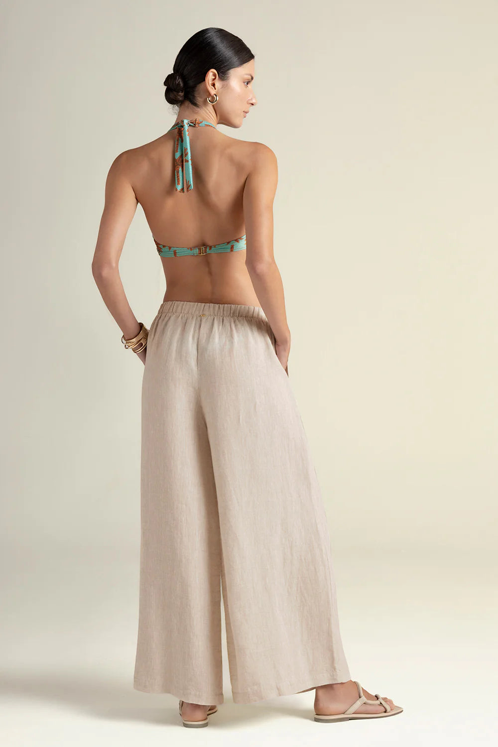 LINEN BEACH PANT