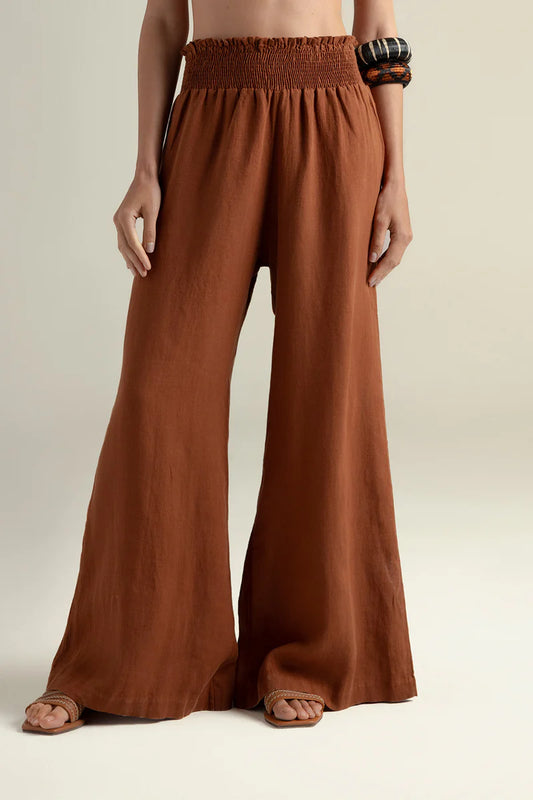 TERRACOTTA BEACH PANTS