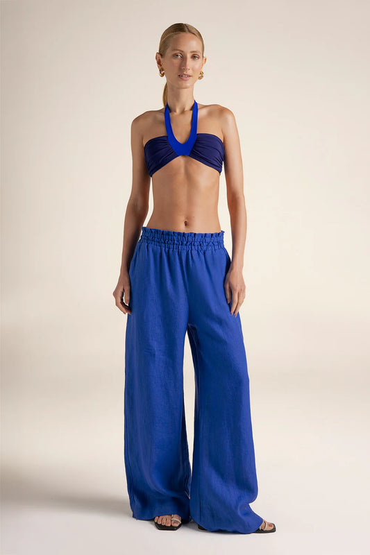ELECTRIC BLUE BEACH PANTS
