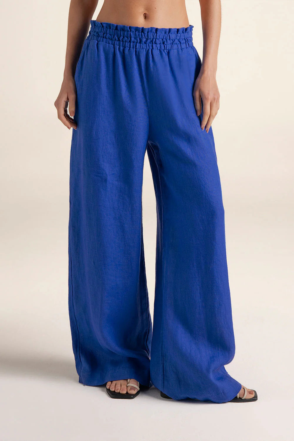 ELECTRIC BLUE BEACH PANTS