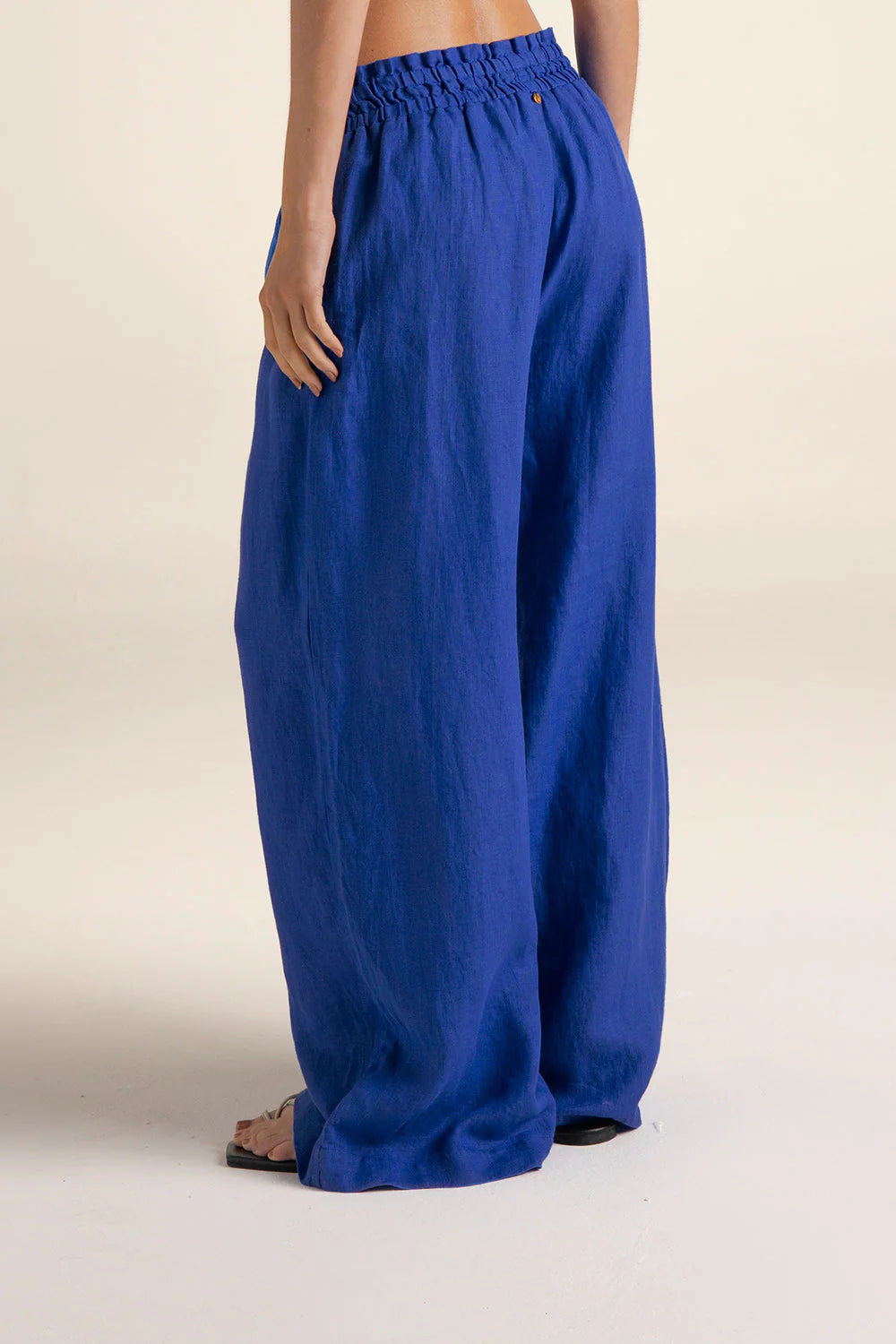 ELECTRIC BLUE BEACH PANTS