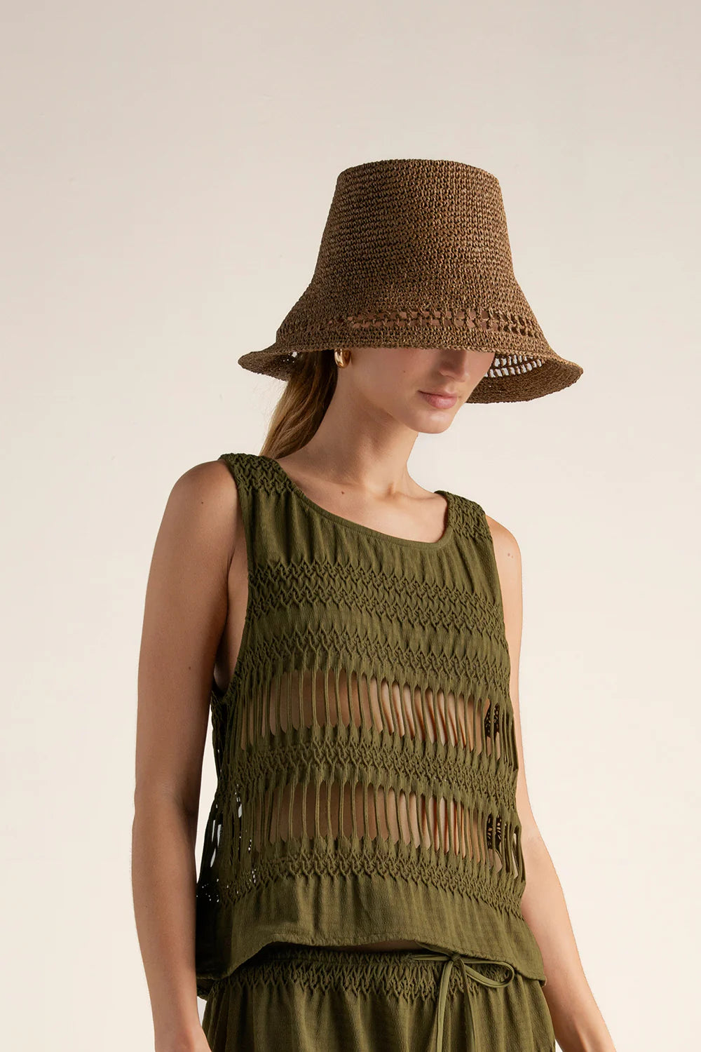 LYRA GREEN OLIVE SET