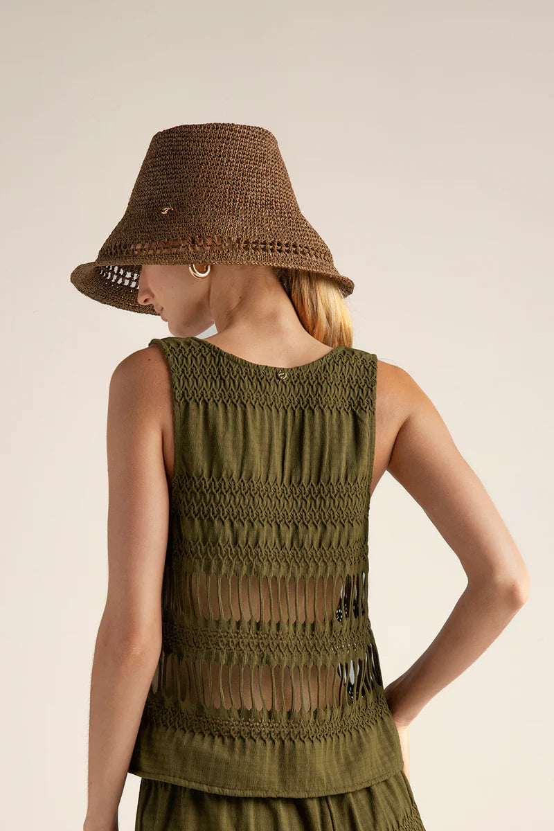 LYRA GREEN OLIVE SET