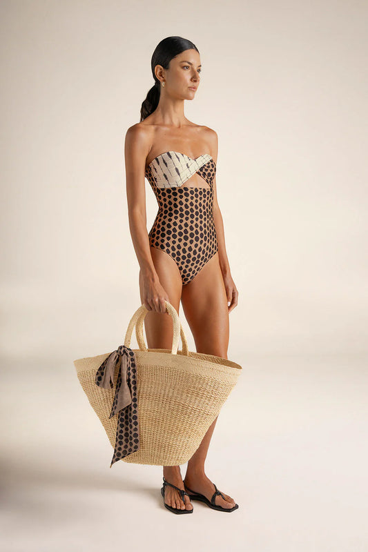 BREEZE BANDEAU ONE PIECE