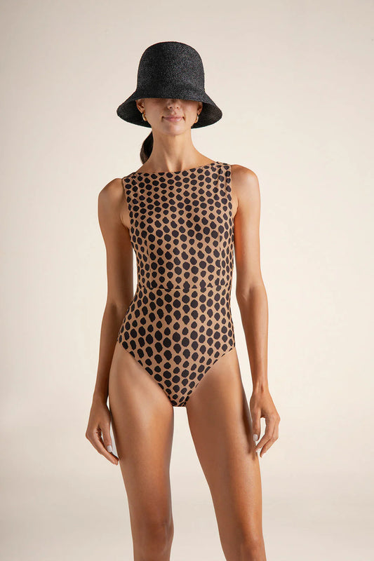 POLKA DOT ONE PIECE