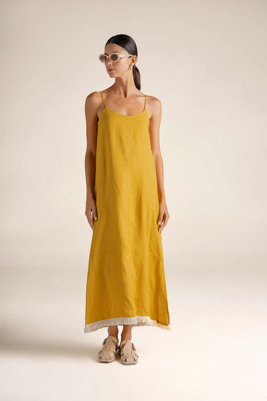 SUNRISE LINEN DRESS