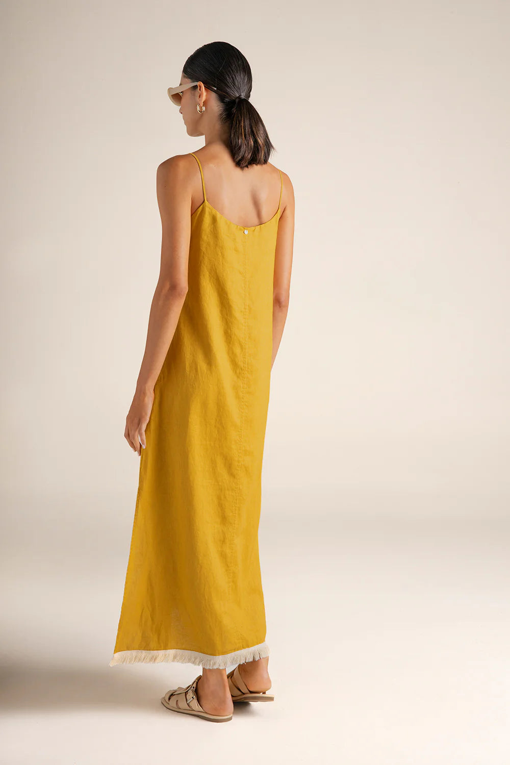 SUNRISE LINEN DRESS