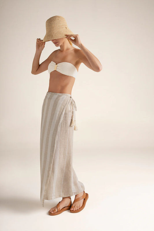 LINEN BEACH PAREO
