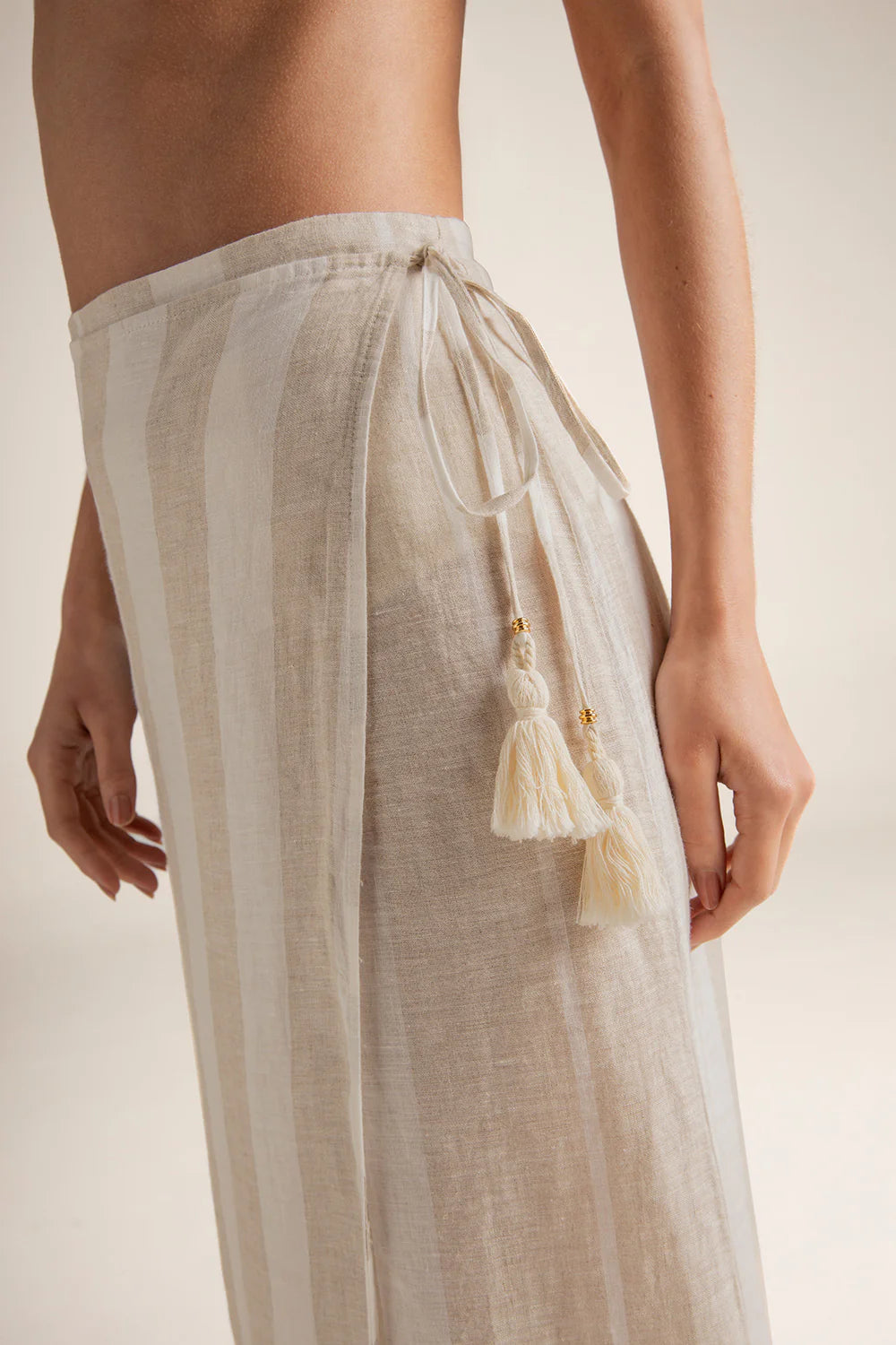 LINEN BEACH PAREO