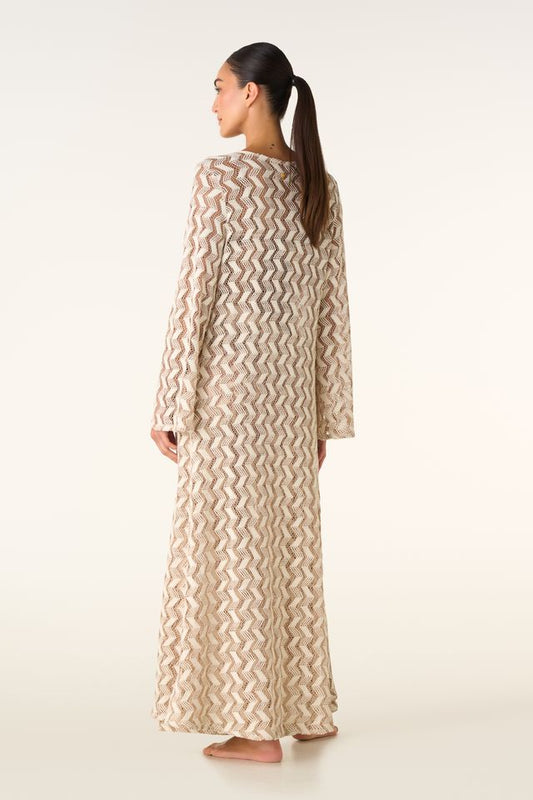 UDA ZIGZAG SAND COVER UP