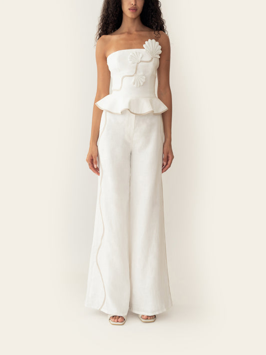 VAIANA IVORY SET