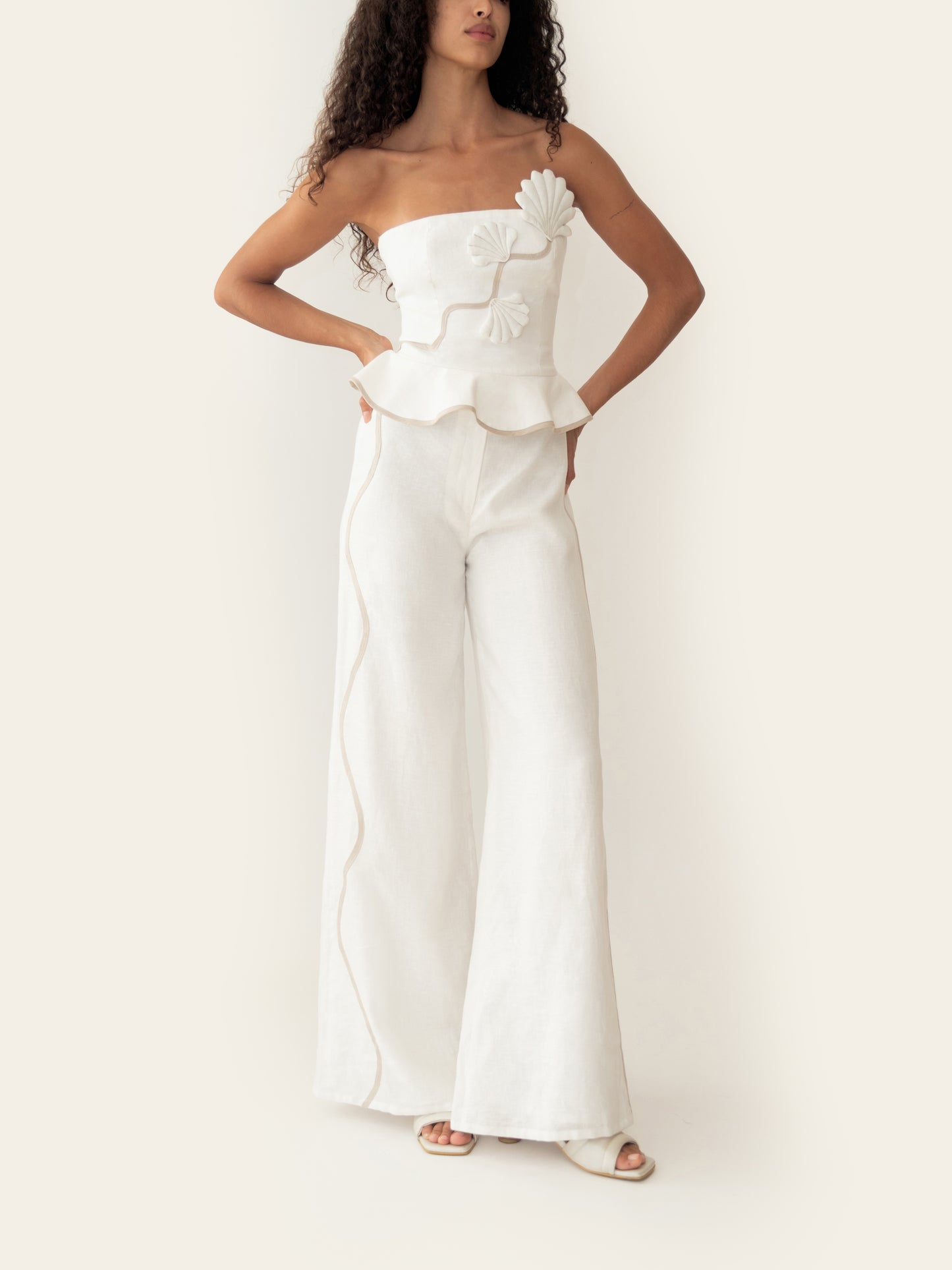 VAIANA IVORY SET