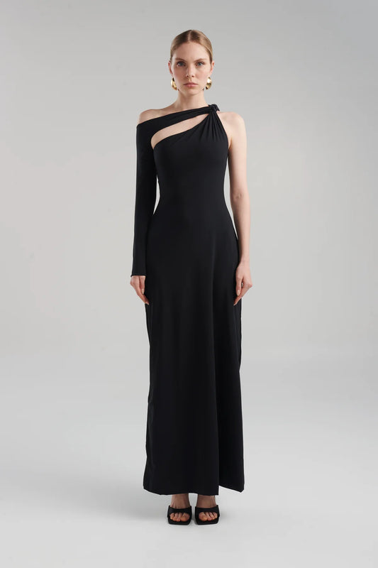 HEDERA BLACK BODY DRESS