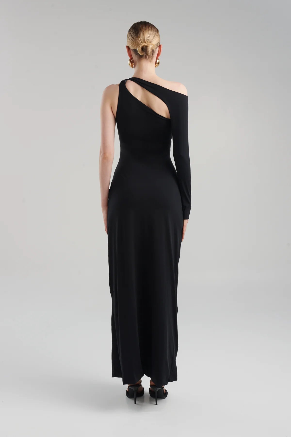 HEDERA BLACK BODY DRESS