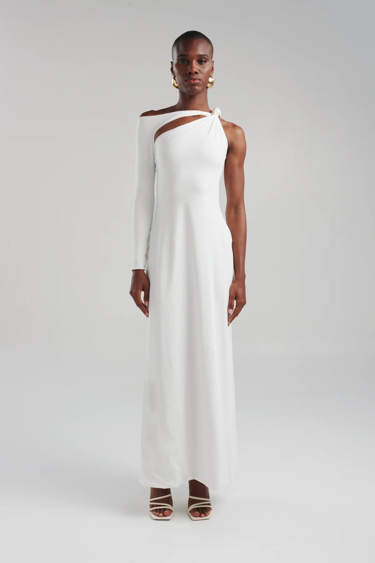 HEDERA WHITE BODY DRESS