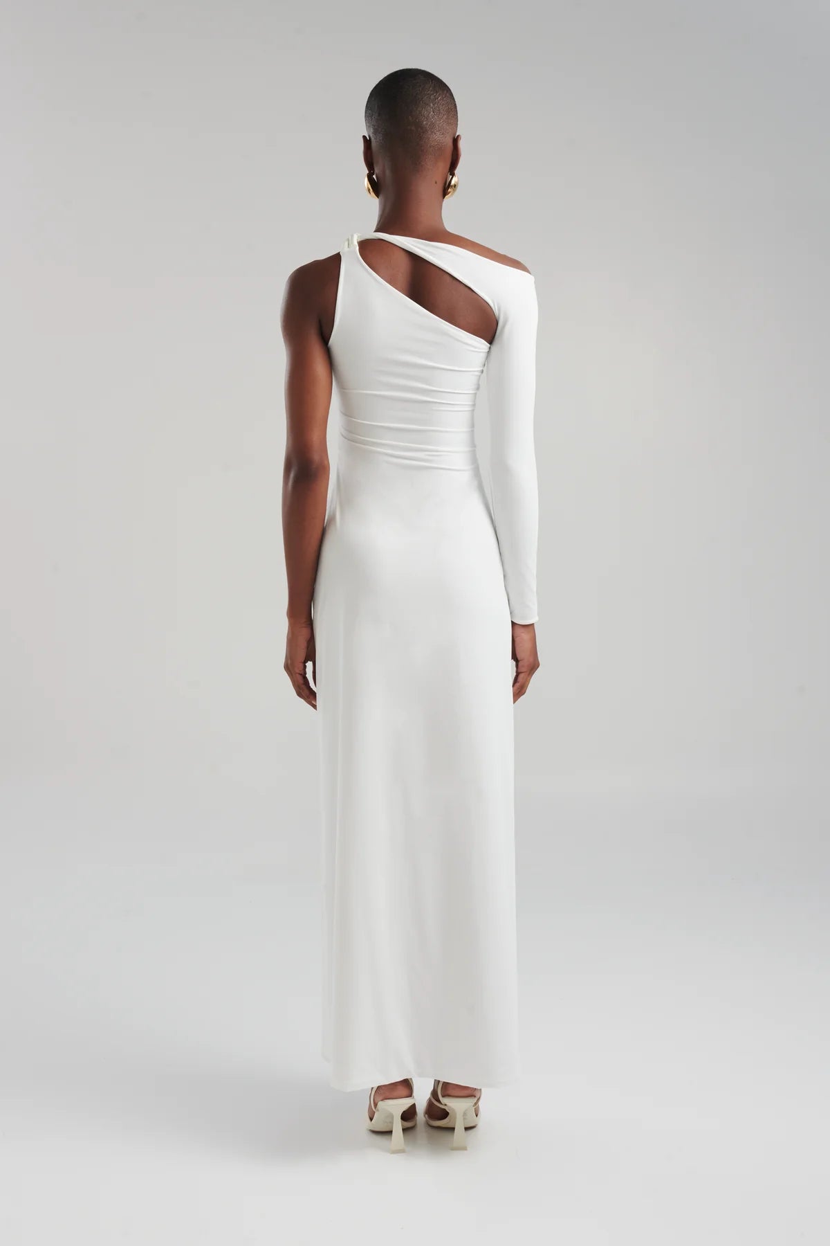 HEDERA WHITE BODY DRESS