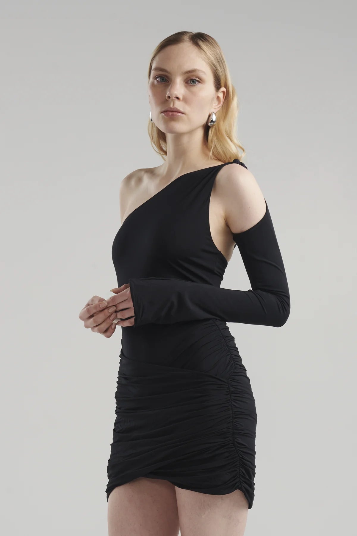 MONTT BLACK BODY DRESS