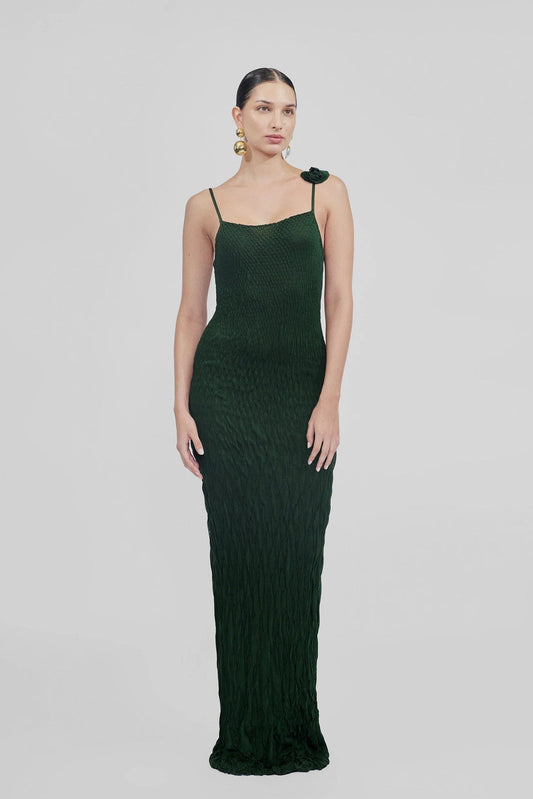 ZAGORI GREEN DRESS
