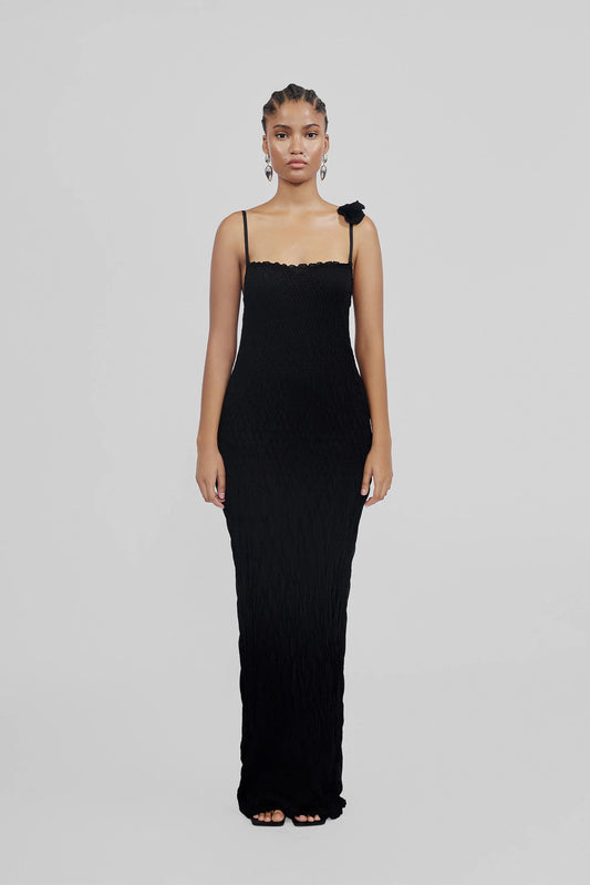 ZAGORI BLACK DRESS