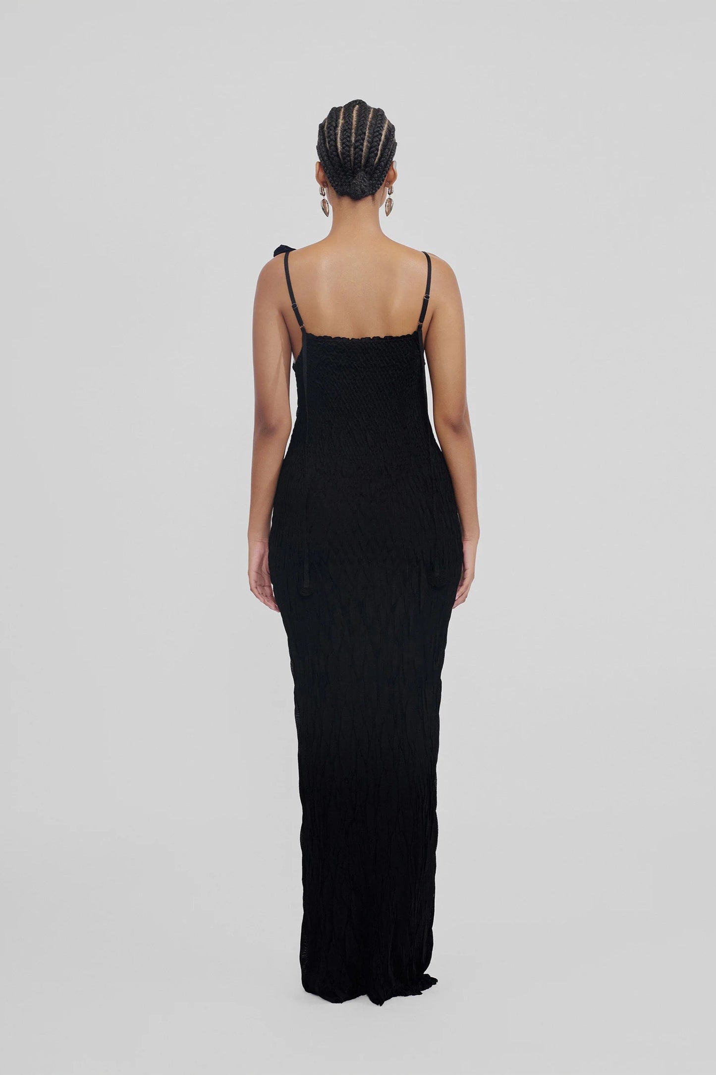 ZAGORI BLACK DRESS