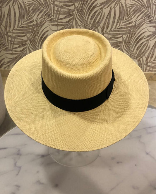 BOATER HAT