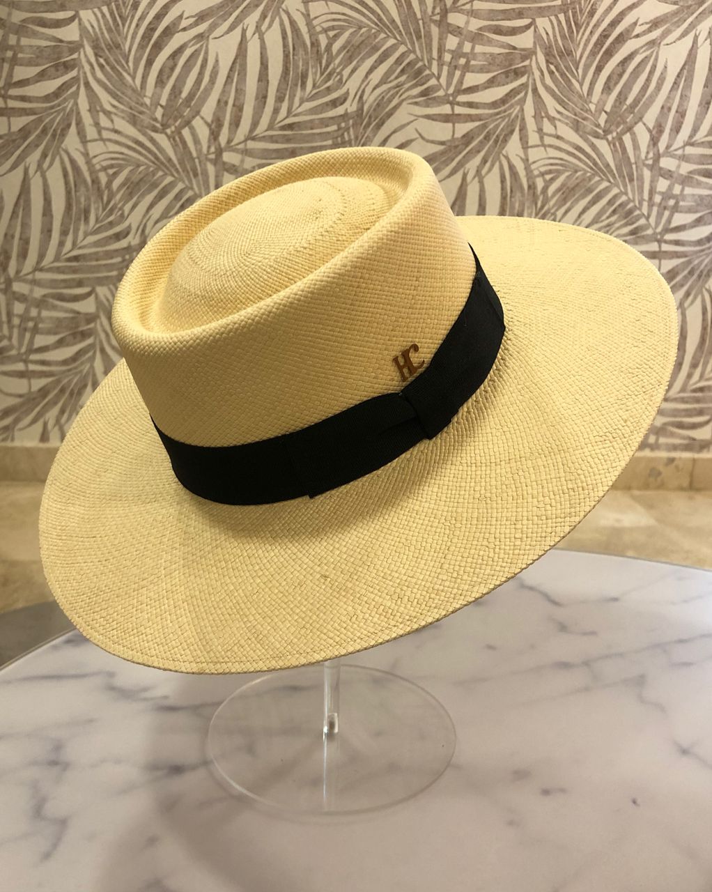 BOATER HAT