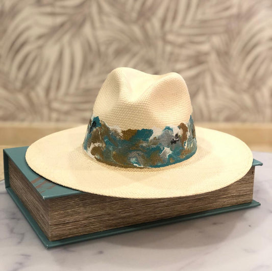 WATERCOLOR HAT