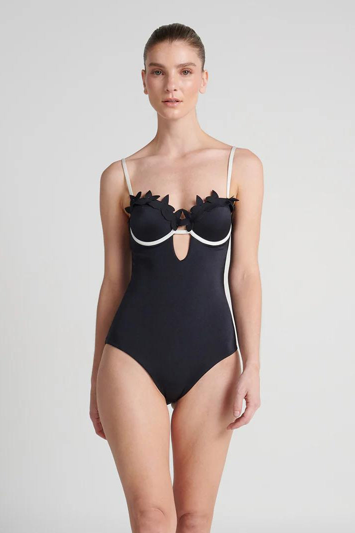 ARCADIA ONE PIECE BLACK
