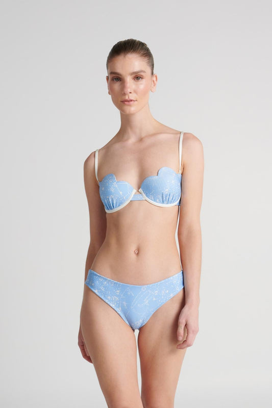 SIDERAL BABY BLUE BIKINI