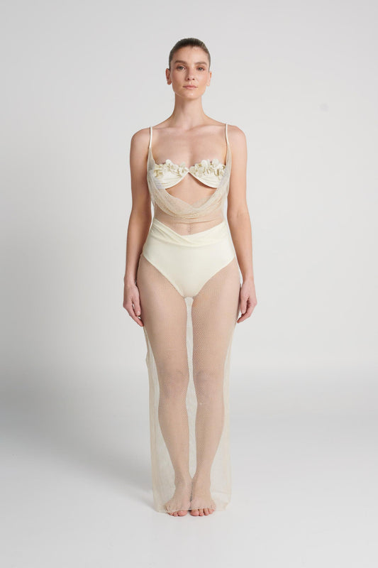 KLEOS IVORY DRESS