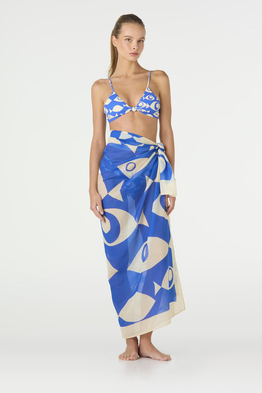 PISCES WAVE PAREO