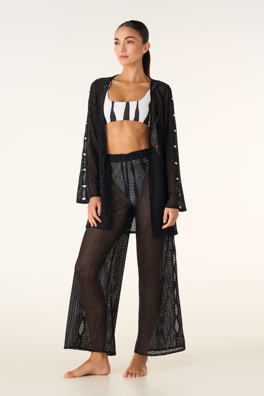 FEDERICA NILO BLACK PANTS