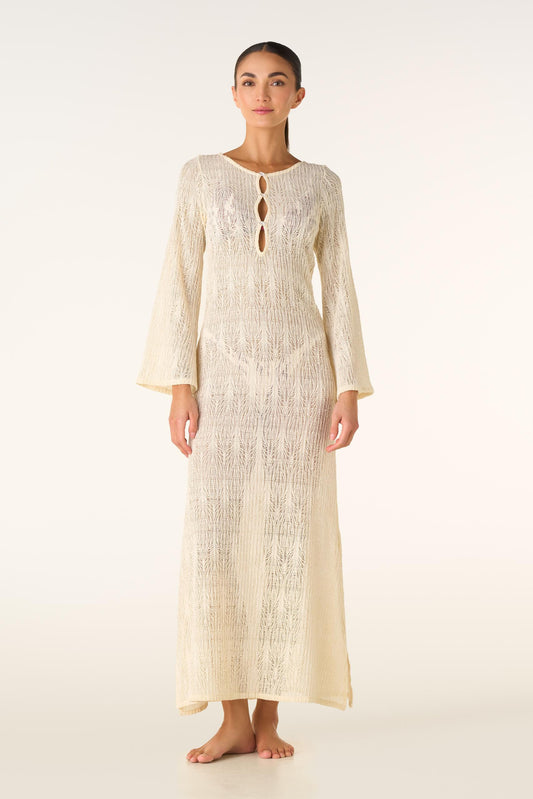 SIENA GARDENIA DRESS