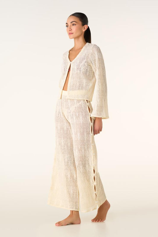 FEDERICA GARDENIA PANTS