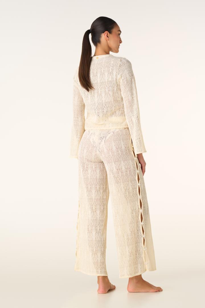 FEDERICA GARDENIA PANTS