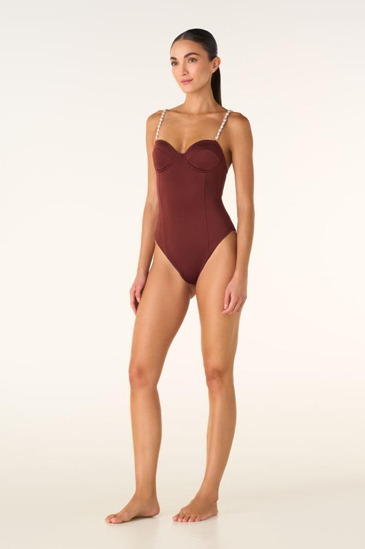 MARE MERLOT ONE PIECE
