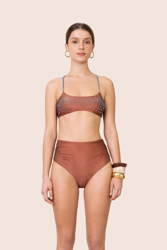 BROWN BIKINI