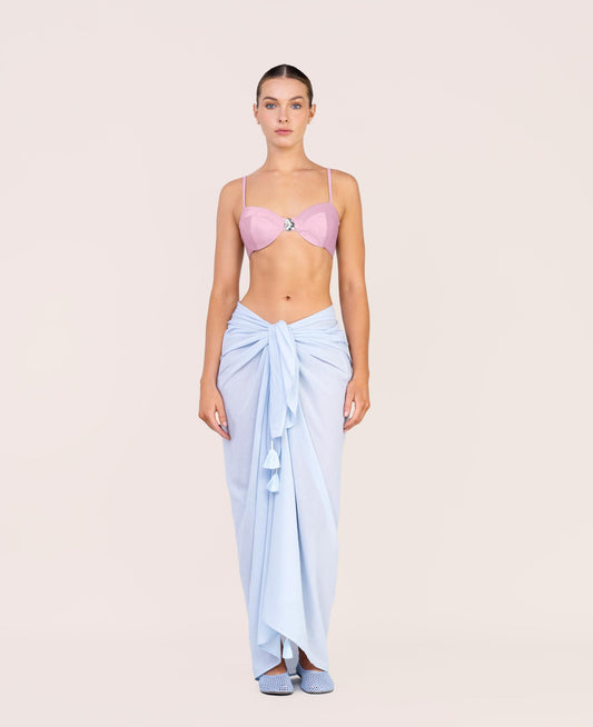 BABY BLUE SARONG