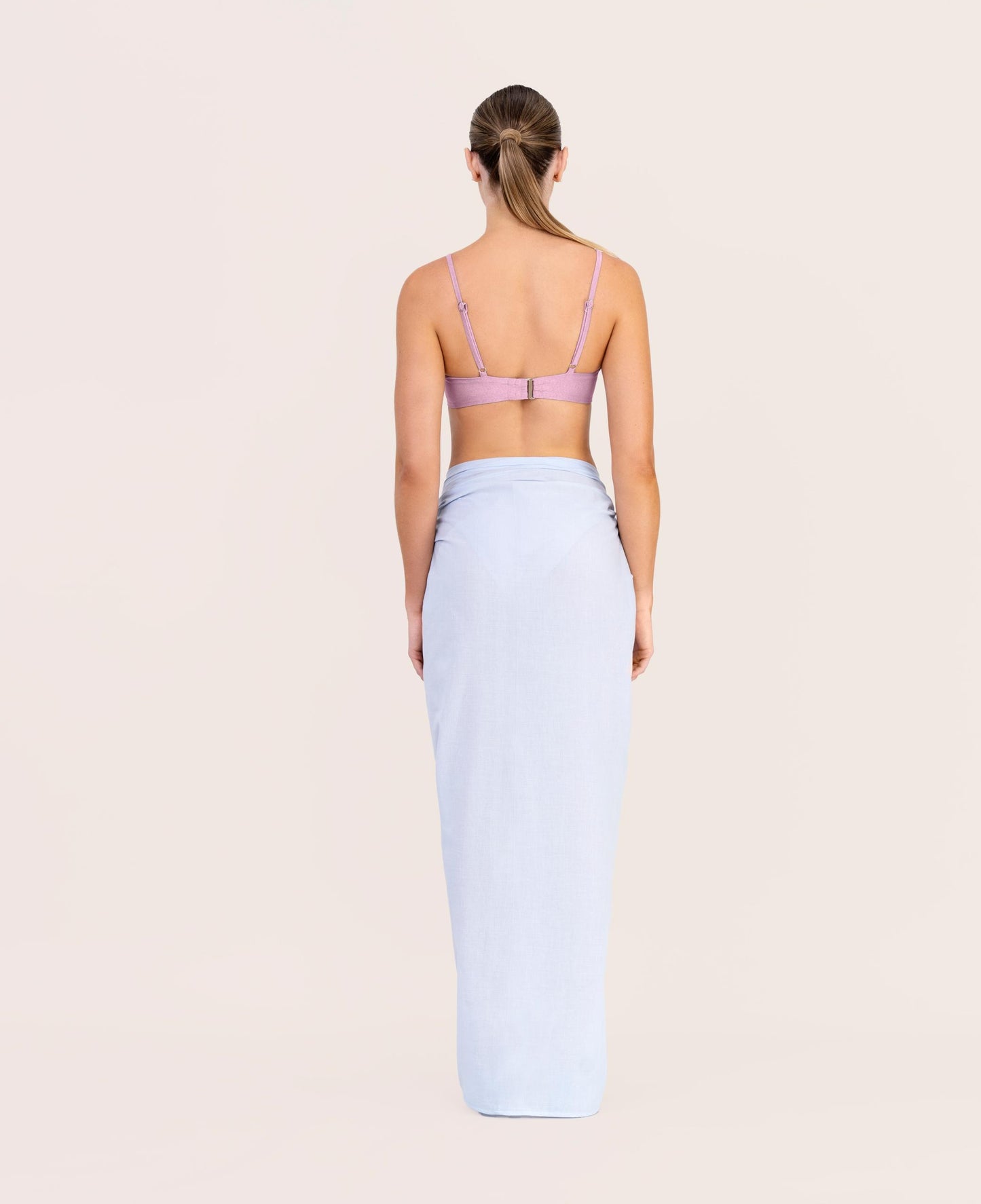 BABY BLUE SARONG