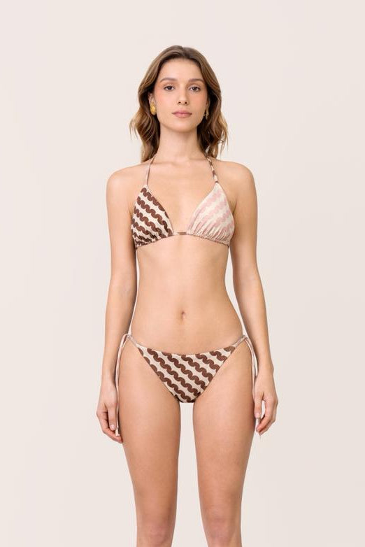 WAVES BICOLOR BIKINI
