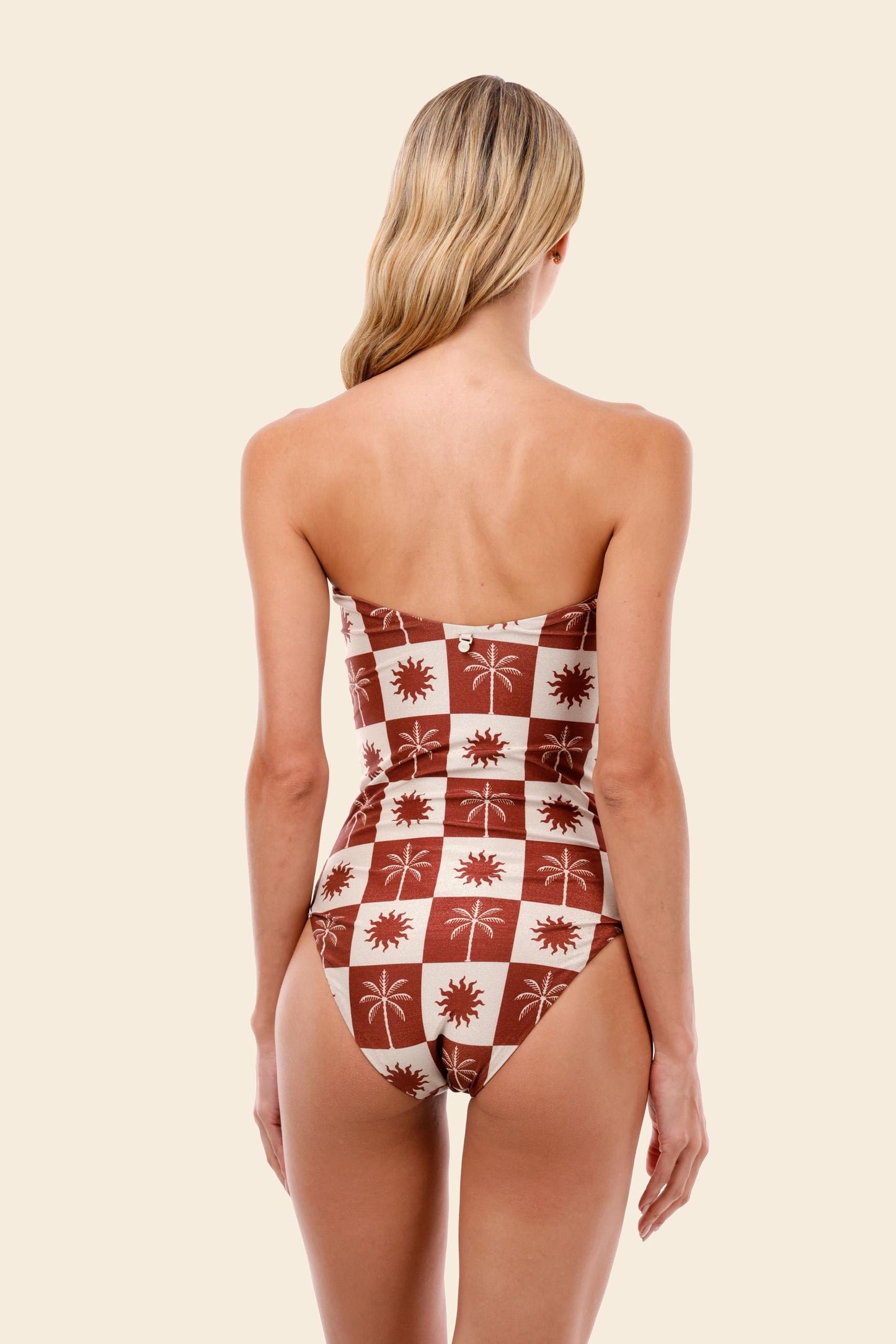 SUNRISE PALM LUNARIA ONE PIECE