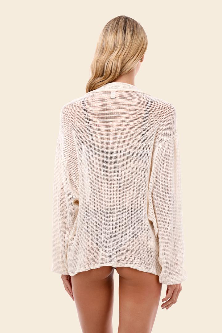 MAR IKARA MALLA IVORY SHIRT