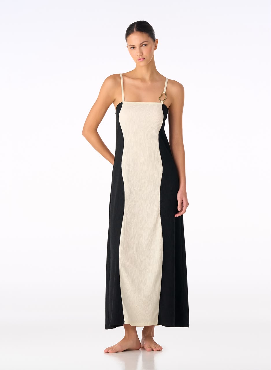 ZIREL CANNA BLACK DRESS