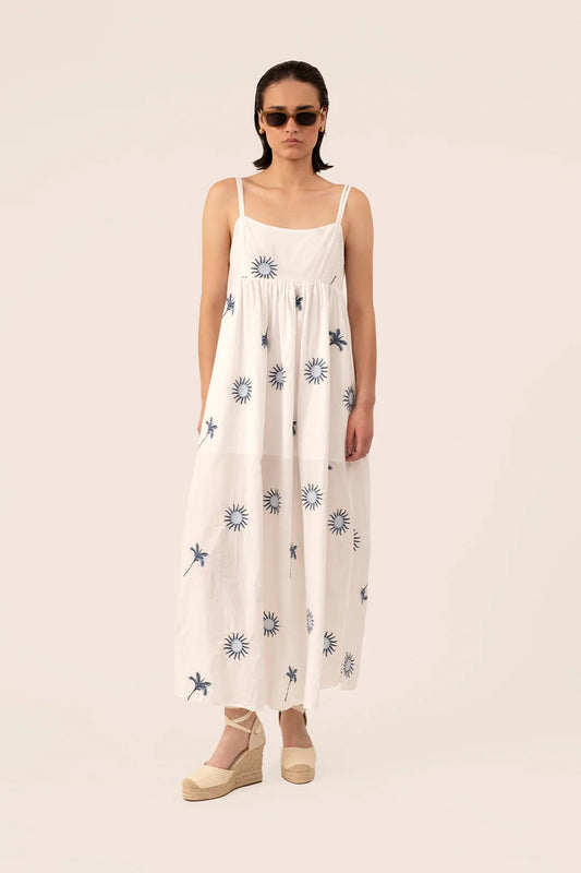SUN & PALM LONG DRESS