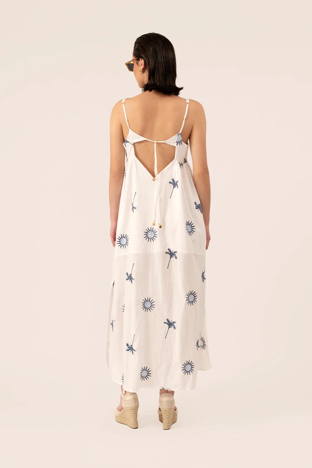 SUN & PALM LONG DRESS