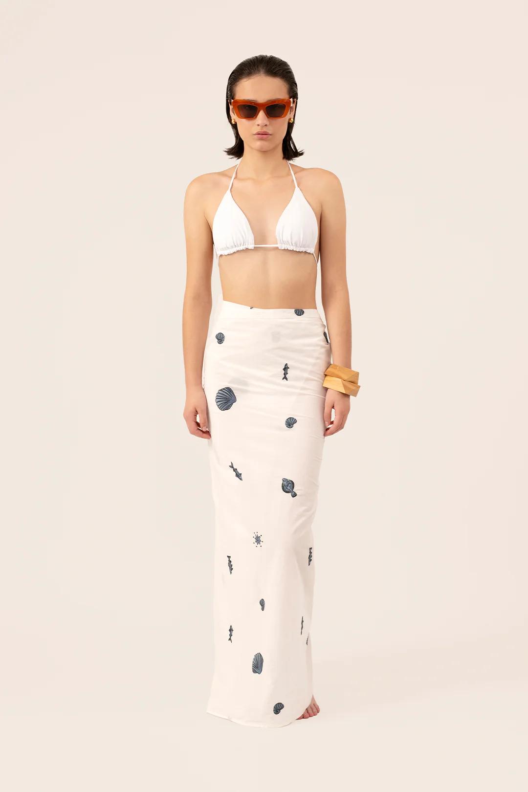 SEA SHELL PAREO