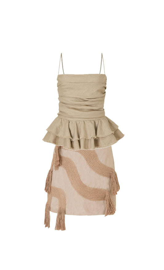 IRINA & CARONTE TAUPE SET