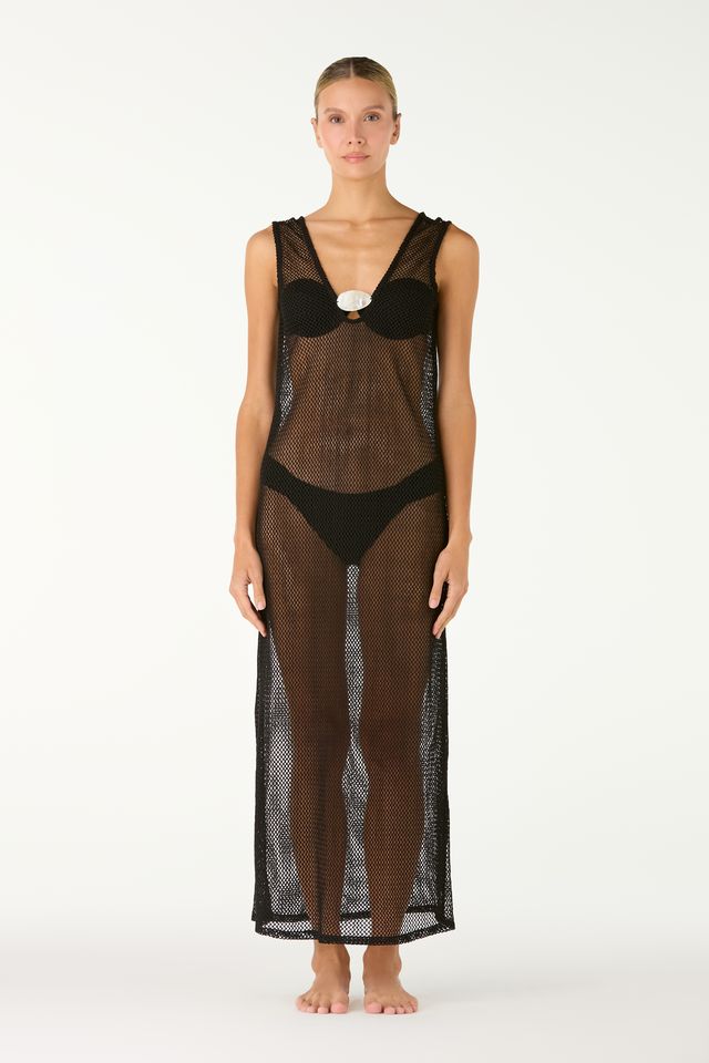 NAMI NET BLACK COVER UP